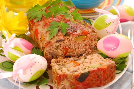 Drob italienesc Capricii culinare: 3 retete pentru masa de Paste